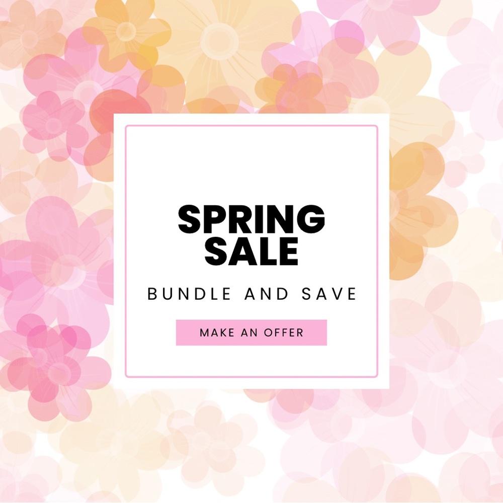 Bundle and I will make an offer!
